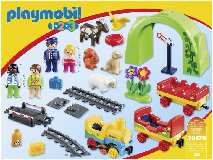 Produktbild Playmobil Meine erste Eisenbahn (70179, Playmobil 1.2.3)
