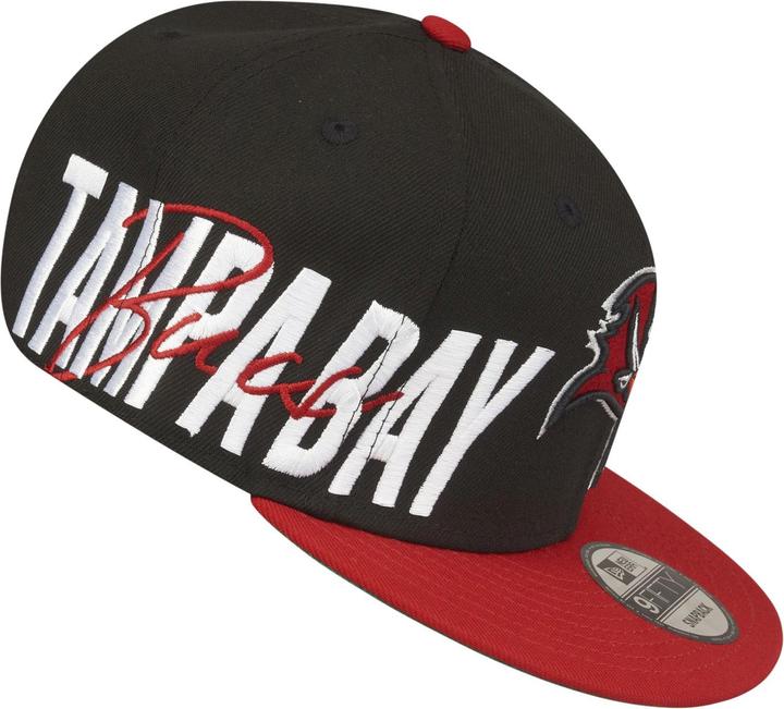 Actual product image New Era 9Fifty Sidefont Tampa Bay Buccaneers