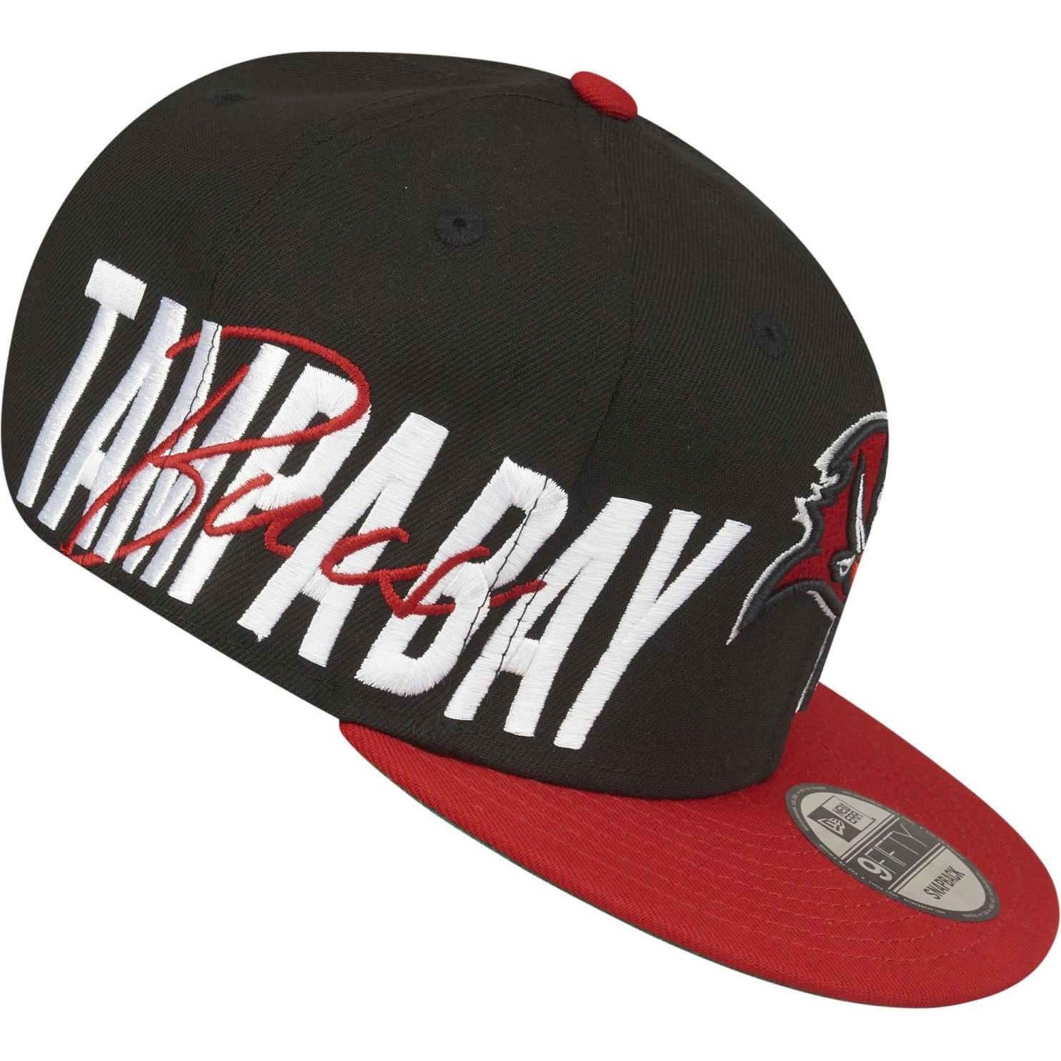 Thumbnail - New Era, Herren, Cap, 9Fifty Sidefont Tampa Bay Buccaneers, Schwarz