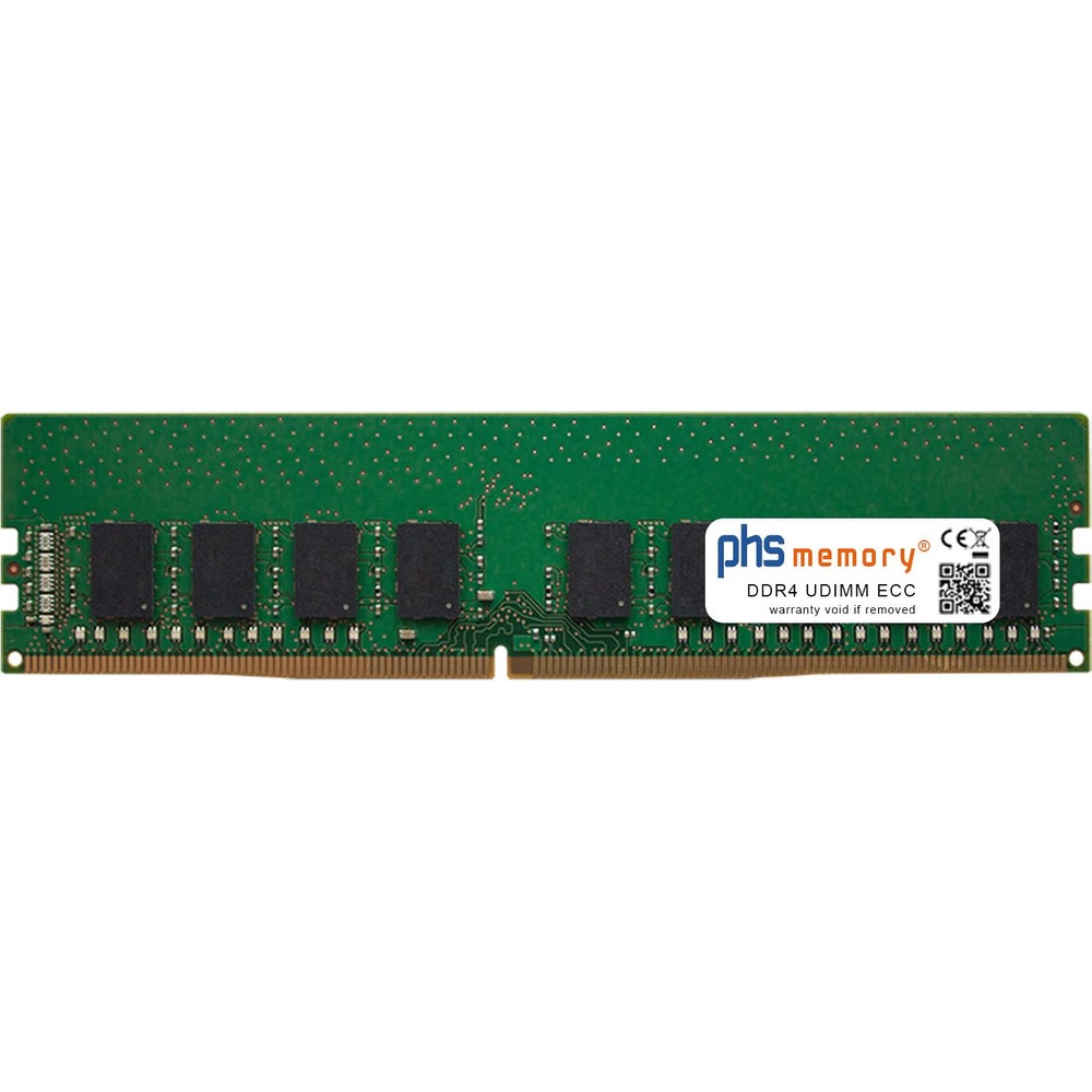 PHS-memory RAM passend für bluechip SERVERline T30327a (1 x 8GB), RAM Modellspezifisch