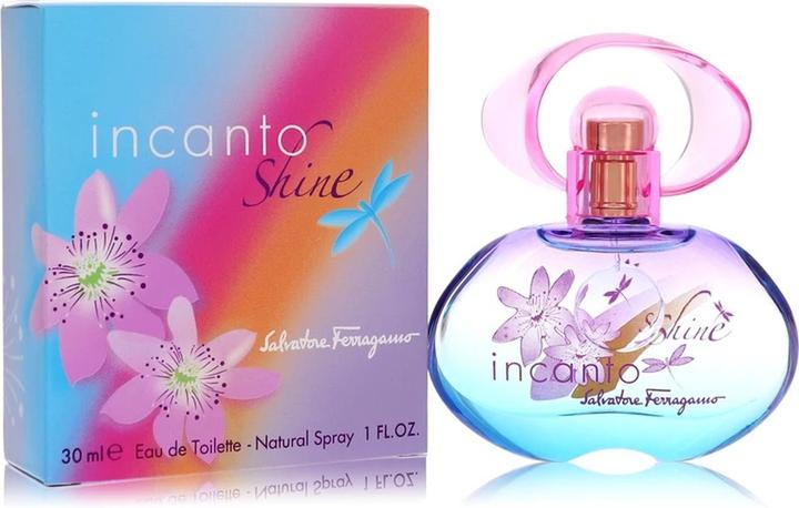 Salvatore Ferragamo Incanto Shine Eau De Toilette Spray 30 ml Salvatore Ferragamo