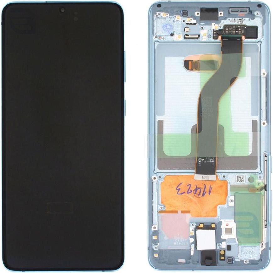 Samsung Galaxy S20 Plus 5G LCD Display Original - Cloud Blue (Display), Pezzi di ricambio per dispositivi mobili