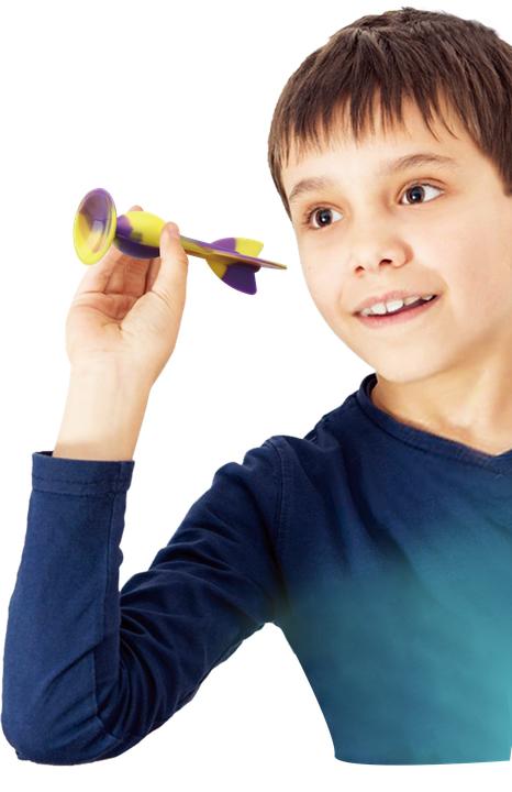 Immagine prodotto Totally Trendy Silikon Pop Darts Master (1 - 2 Giocatori)