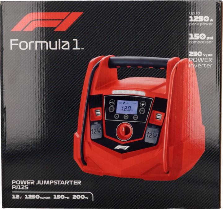 Image du produit Formula 1 PJ125-CH (1250 A, 18000 mAh)