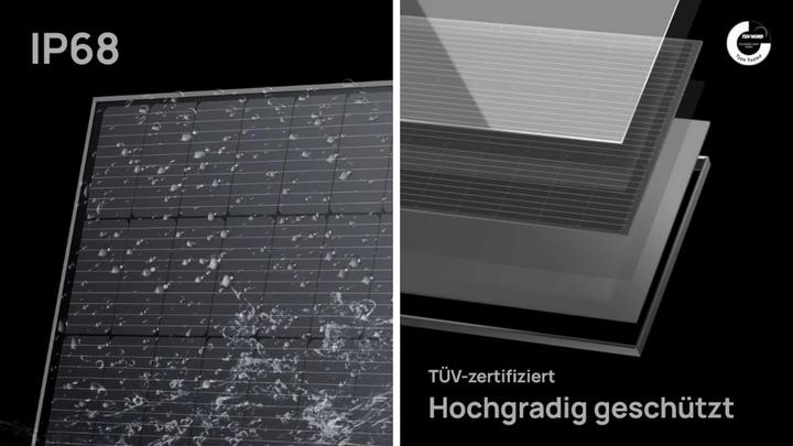 Productafbeelding EcoFlow Zonnepaneel monokristallijne module, MC4, stijf, 400 W, 2 stuks (400 W, 21.80 kg)