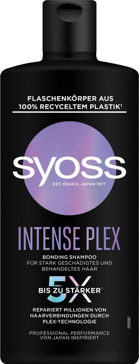 Syoss Shampoo Intense Plex 440 ml (440 ml, Flüssiges Shampoo)