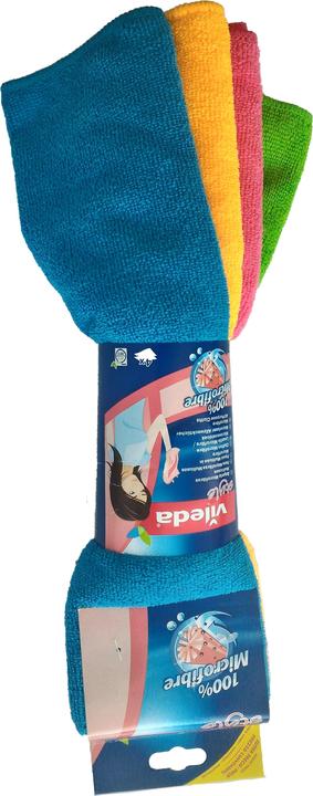 Produktbild Vileda Reinigungstücher Mikrofaser (4 Stk.)