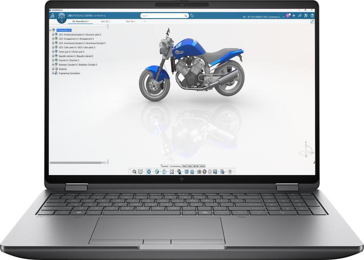 Produktbild HP ZBook Fury G1i (16.16", 2000 GB, 64 GB, CH, Intel Core Ultra 7 265)