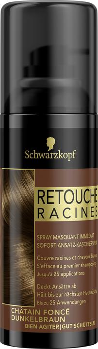 Image du produit Retouche Racines Spray de masquage instantané des racines (Brun foncé)