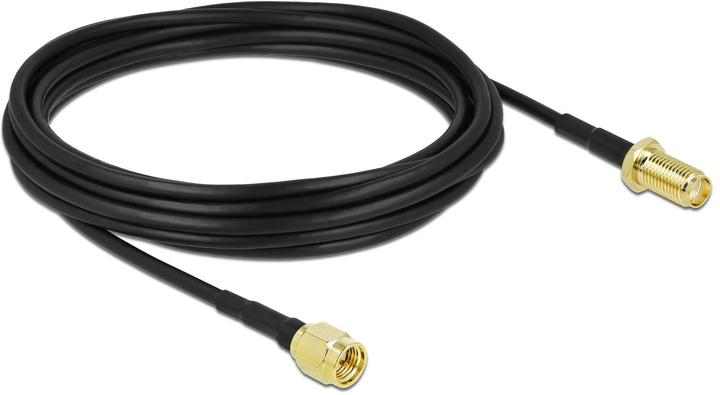 Produktbild Delock Antennenkabel LTE/5G, CFD/LRM100 SMA zu SMA, 5 m (Antennenkabel)
