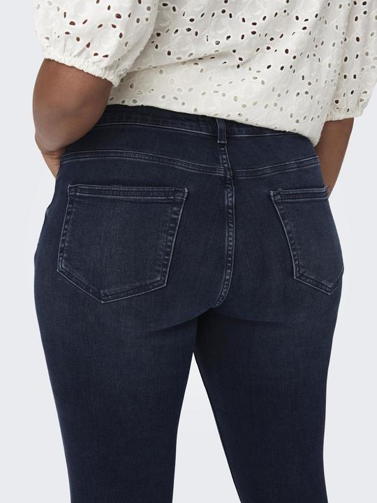 Produktbild Only CARWILLY LIFE REG SK ANK RAW Skinny Fit Jeans (54)