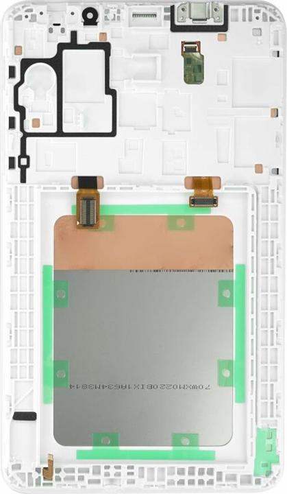 Actual product image Samsung Display unit + frame T285 Galaxy Tab A 7.0 white GH97-18756B (Display, Galaxy Tab A 7.0 (2016))
