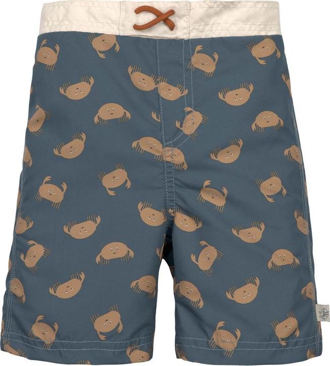 Actual product image Lässig Board Shorts crabs blue (74, 80)