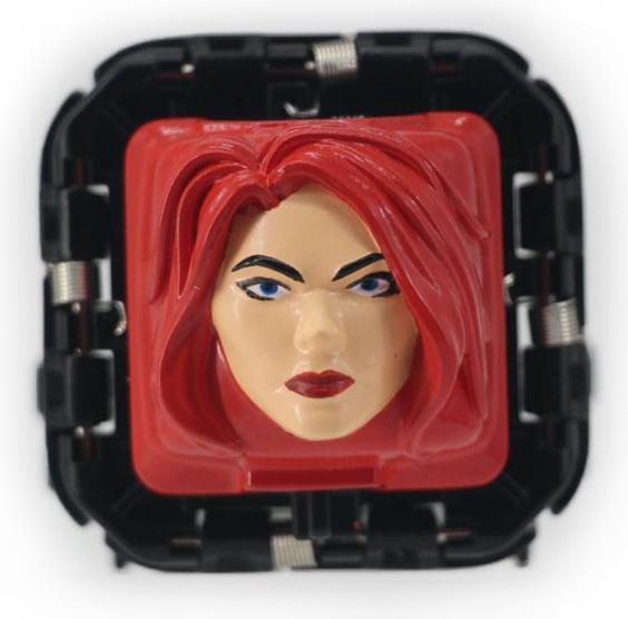 Actual product image Boti Marvel Avengers Battle Cube - Hulk vs Black Widow
