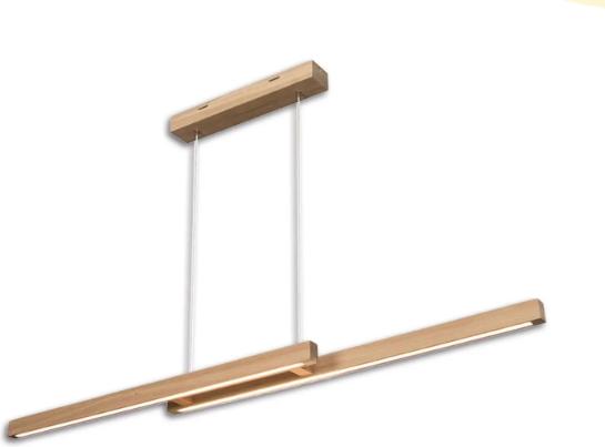 Isoled LED Pendelleuchte HOLZDRIFT Eiche 120 (2260 lm)
