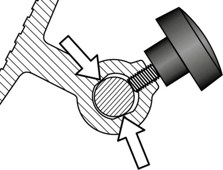 Produktbild Tormek Schleifstütze