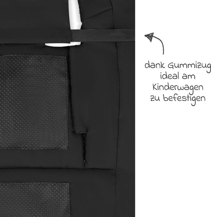 Actual product image ABC Design circle by Fusssäcke für Kinderwagen & Buggys Zubehör-Set Kinderwagen mit Wickeltasche