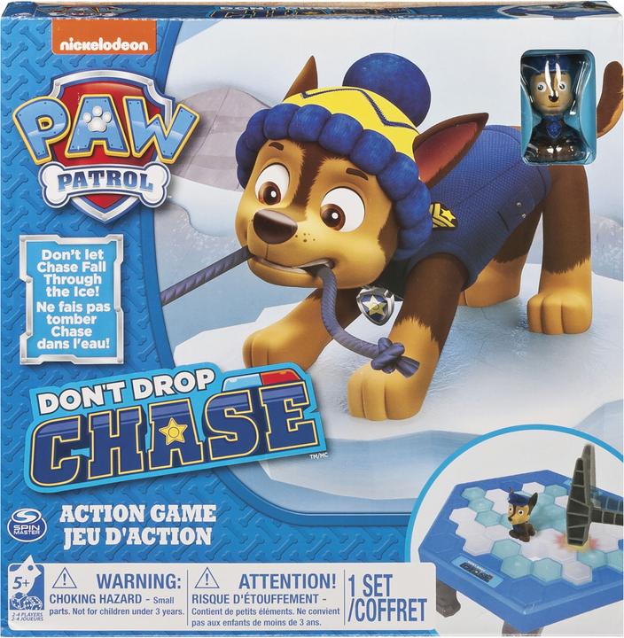 Produktbild Spin Master Paw Patrol Dont drop Chase (Englisch, Französisch, 2 - 4 Spieler)