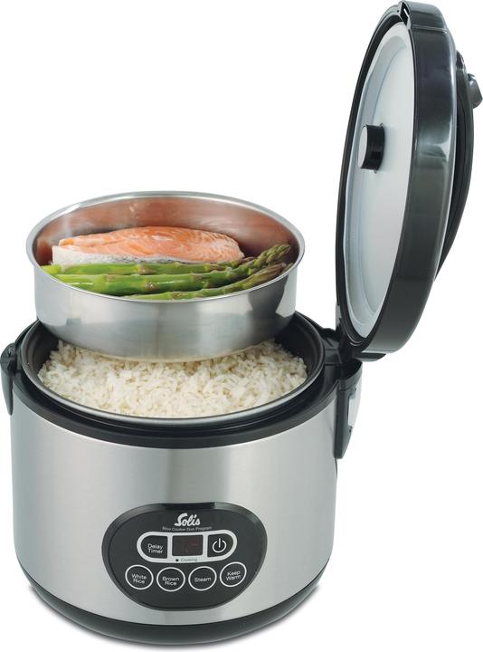 Actual product image Solis Rice Cooker Duo Program Typ 817