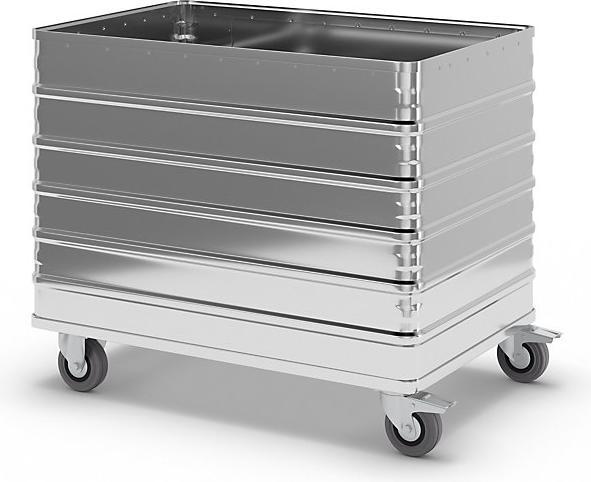 Produktbild Gmöhling Alu-Kastenwagen, Vollwand (250 kg)
