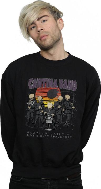 Image du produit Star Wars - Sweat CANTINA SPACEPORT - Homme (S)