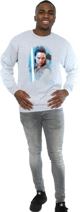 Immagine prodotto Star Wars The Last Jedi Rey Brushed Felpa Uomo (M)