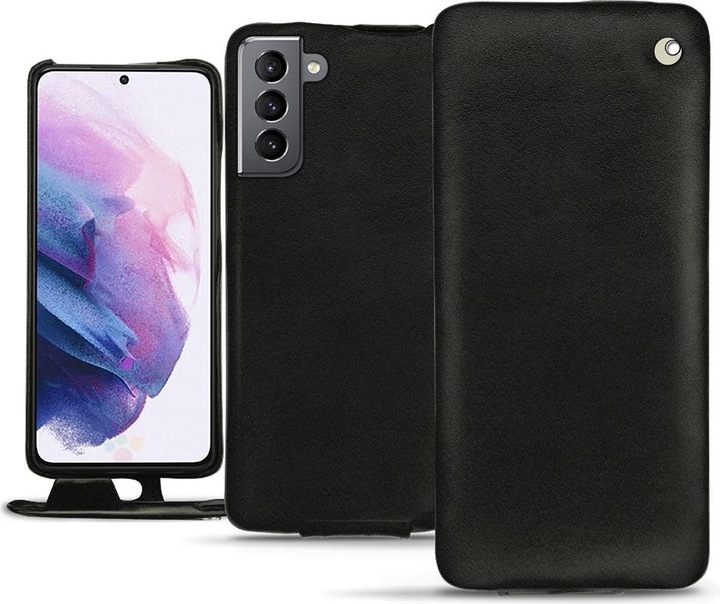 Produktbild Noreve Lederschutzhülle vertikal (Samsung Galaxy S21)