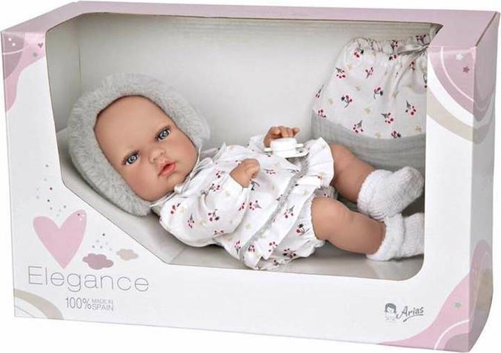 Image du produit Arias Poupée bébé Elegance 30 cm Gris