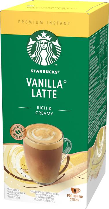 Starbucks Vanilla Latte (107.50 g)