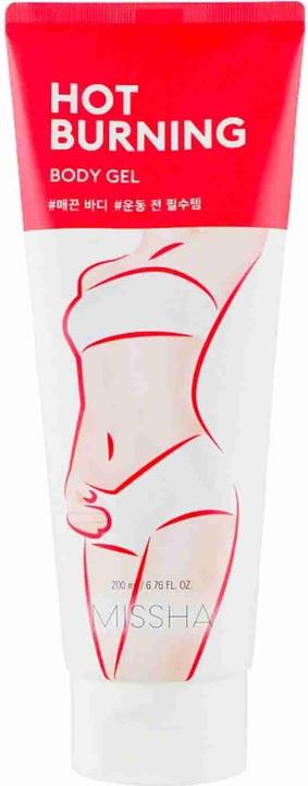 Immagine prodotto Missha Gel caldo bruciante per il corpo (Crema corpo, 200 ml)