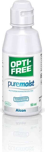 Immagine prodotto Opti Free PureMoist, soluzione per lenti a contatto, 90 ml (Tutto in Uno soluzione, 90 ml)