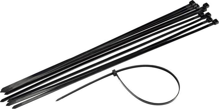 Okko CABLE TIES 2.5X200MM 100PCS BLACK