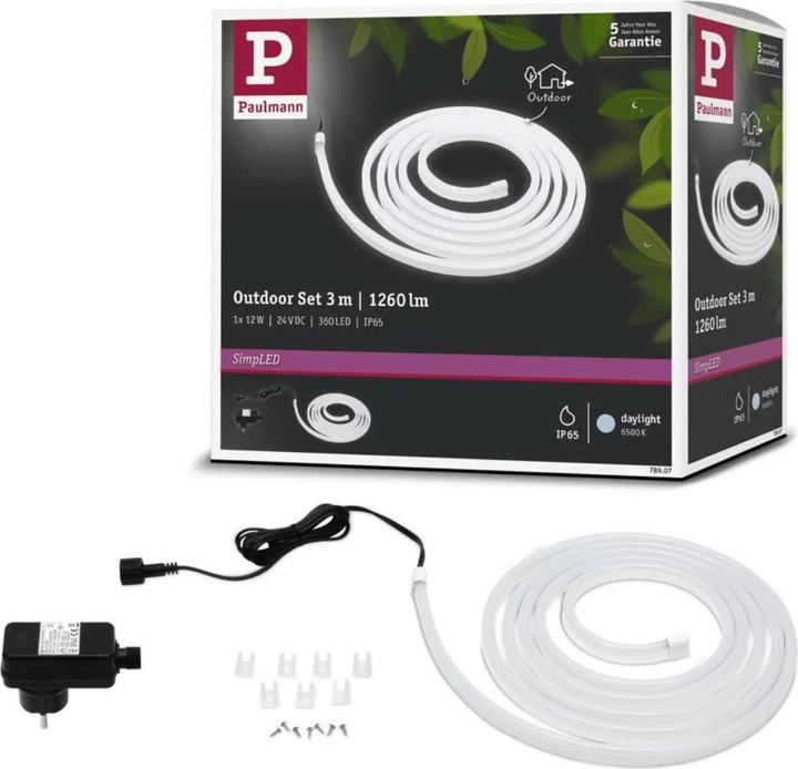 Actual product image Paulmann LED strip (Daylight, 300 cm, Indoor)