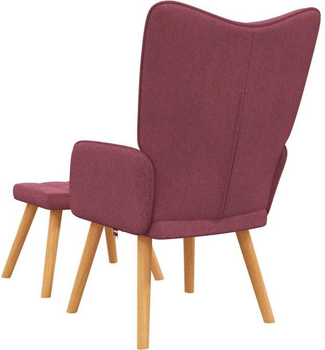 Produktbild vidaXL Relaxsessel mit Hocker