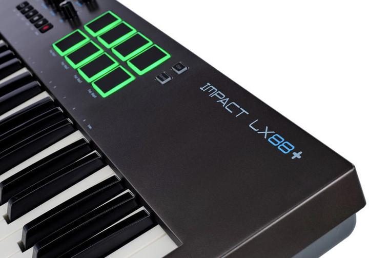 Produktbild Nektar Impact LX88+ (Keyboard)