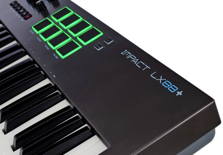 Produktbild Nektar Impact LX88+ (Keyboard)