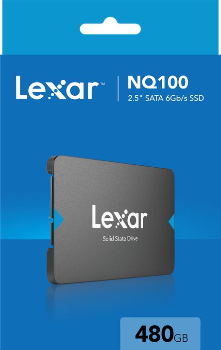 Produktbild Lexar NQ100 (480 GB, 2.5")