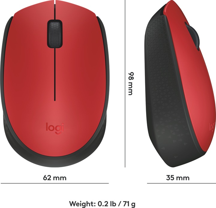 Productafbeelding Logitech Draadloze muis M171 (Draadloze)