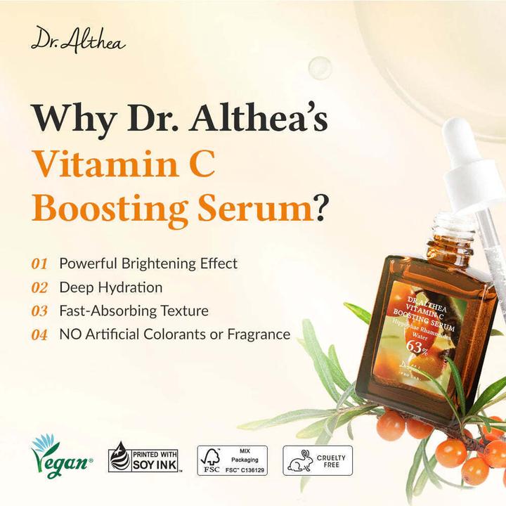 Actual product image Dr. Althea Vitamin C Boosting (30 ml)