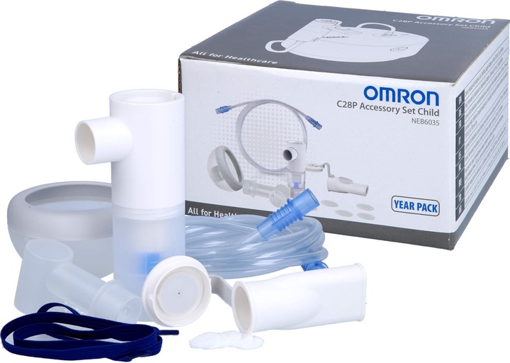 Actual product image Omron Inhaler Accessories for Inhaler C28P