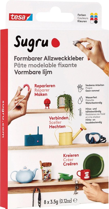 Produktbild Sugru by tesa Allzweckkleber (28 g)