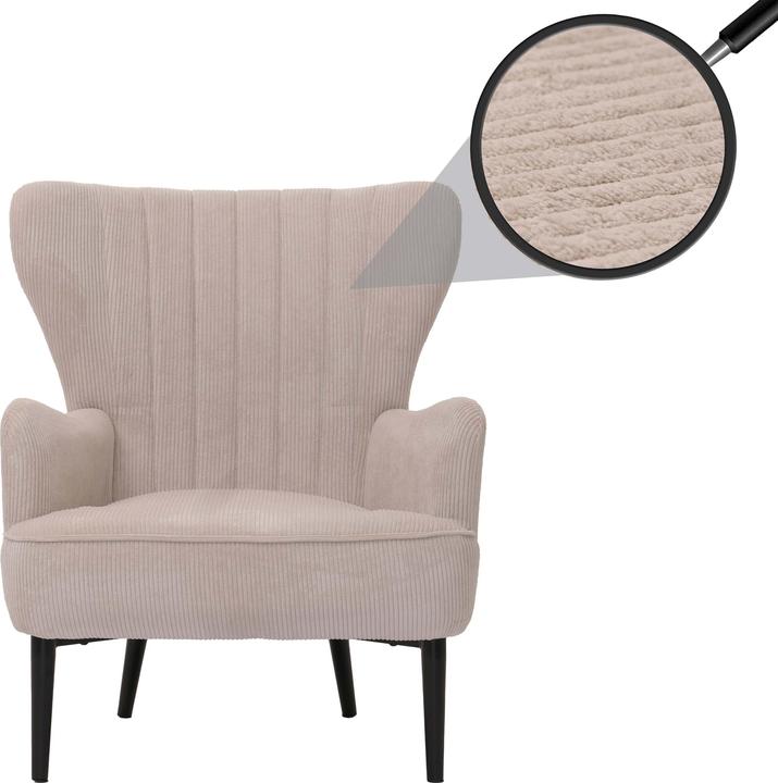 Produktbild JOHN316 Lounge Ohrensessel
