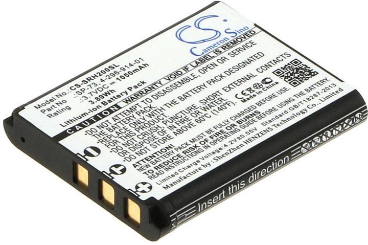 Image du produit NoName Batterie pour Sony PHA-1/2 etc.