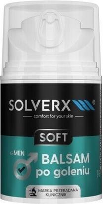 Solverx Soft After Shave Lotion For Men 50Ml (Lotion, 50 ml)
