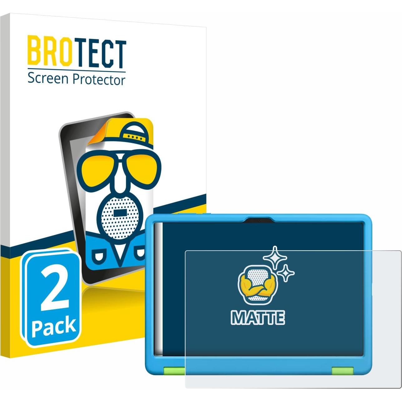 BROTECT Pellicola Opaca (2 pz., Honor Pad X8a), Pellicola tablet