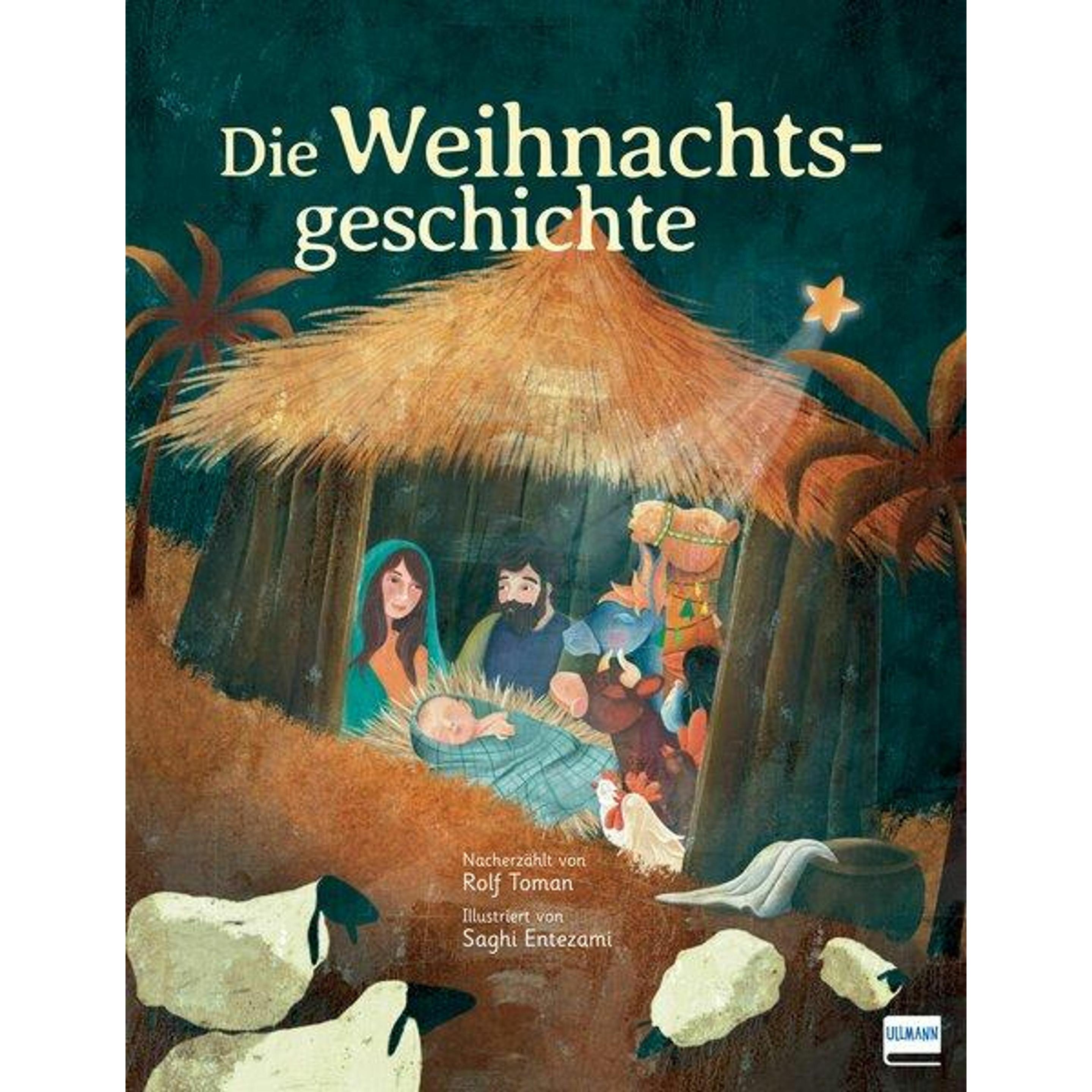 Die Weihnachtsgeschichte, Kinderbücher von Rolf Toman