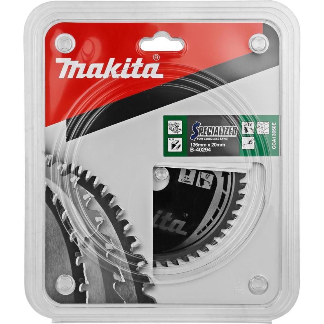 Thumbnail - Makita, Sägeblatt, SPECIALIZED Sägeblatt 136/20 für Metall Akku-Trennsägen