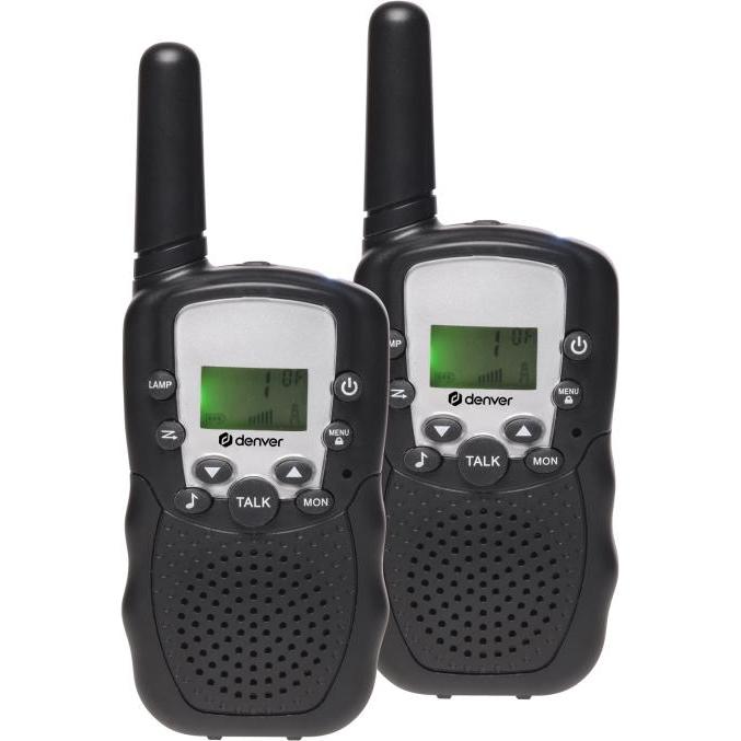 Denver WTA-449 Tovejs radio 8 kanaler 5km taleområde (5 km), Walkie-Talkie