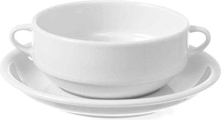 Immagine prodotto Hendi Piattino "Delta" per ciotole da zuppa (17 cm, 1 x)