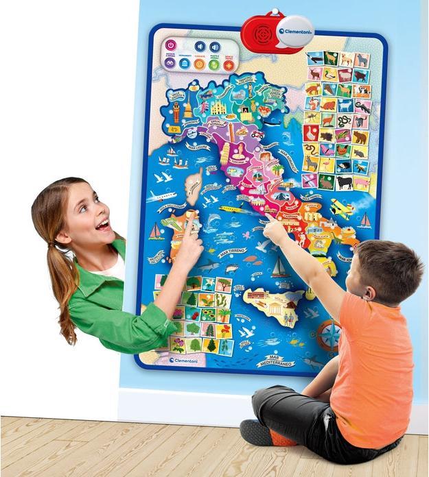 Produktbild Clementoni Sapientino Karte Italien
